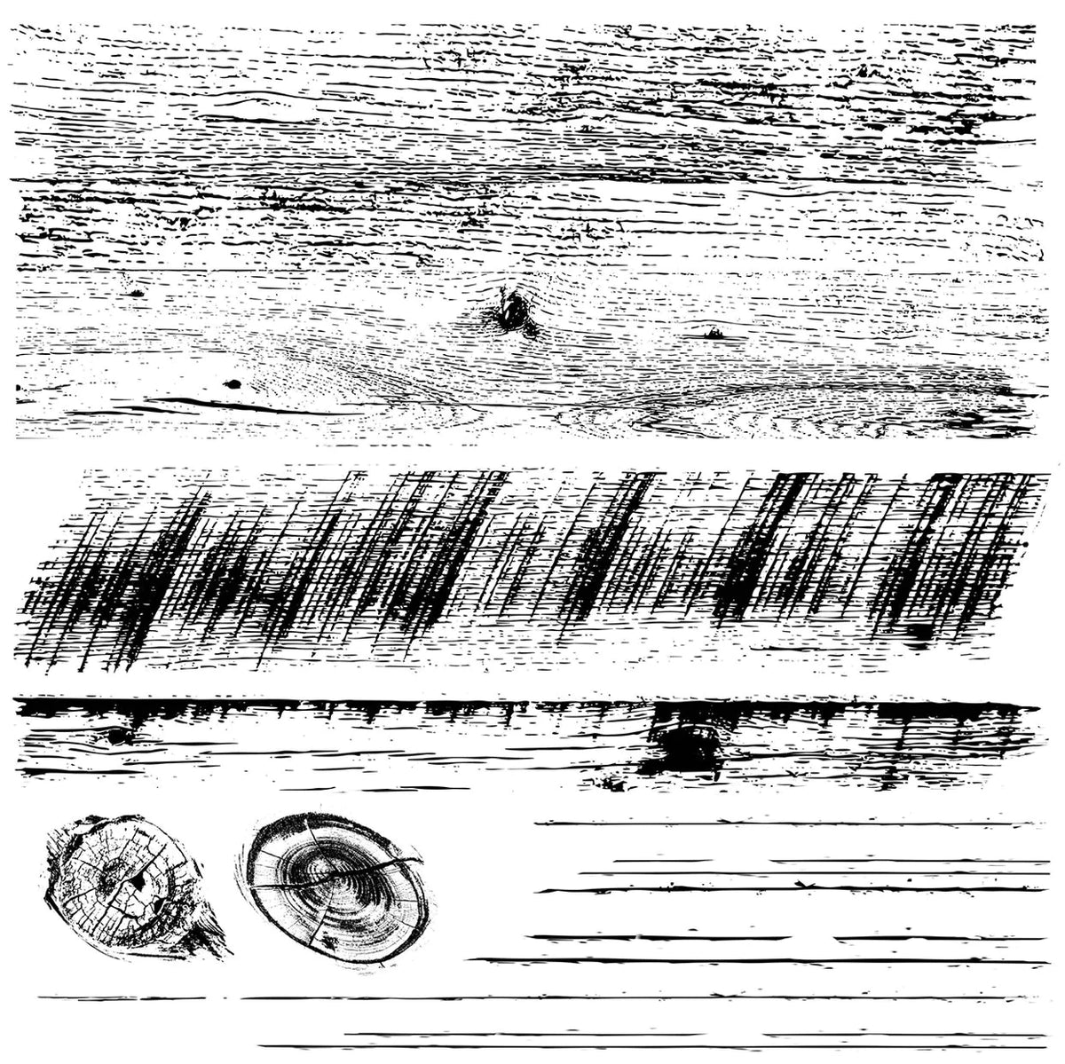 Lankku Barnwood laatta- leima