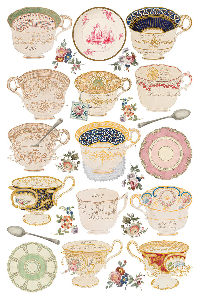 Belgravia siirtokuva - 8 arkkia-Siirtokuva-Frenchic Paint Finland