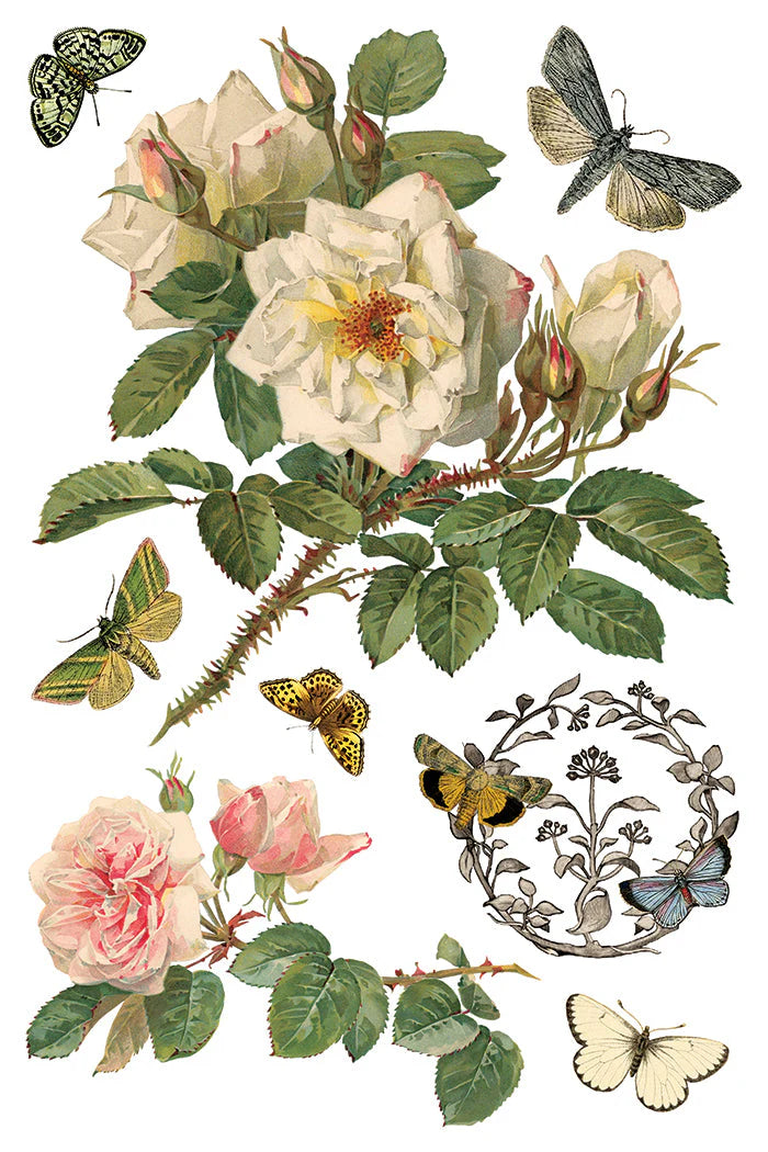 By Any Other Name siirtokuva - 8 arkkia-Siirtokuva-Frenchic Paint Finland