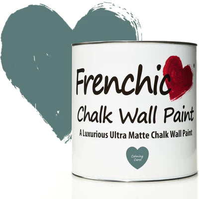Calming Carol - sinivihreä seinämaali WP - Chalk Wall Paint sisäseinämaali - Frenchic Paint Finland