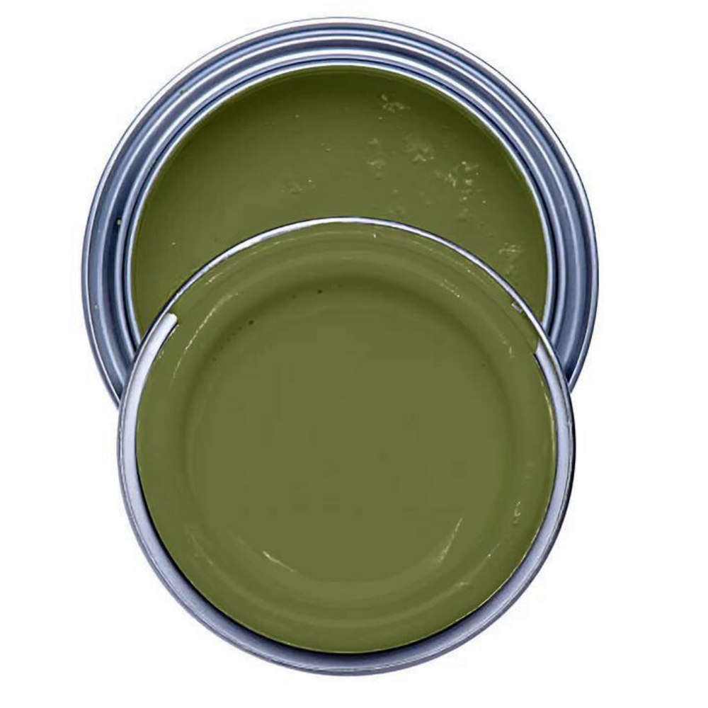 Vihreä Constance Moss Frenchic maali Sävy muuttuu helposti moderniksi ja tyylikkääksi yhdessä neutraalien sisustussävyjen kanssa ja tuo tilaasi jotain hieman erilaista. Erityisen upea yhdessä punertavan tiilen, terrakotan, pinkin ja puupintojen kanssa.