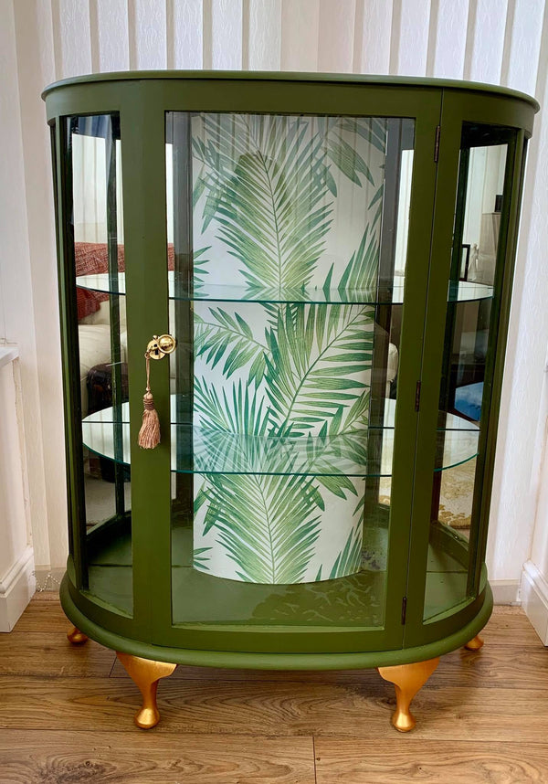 Constance Moss - moss green Al Fresco furniture paint