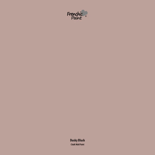 Dusky Blush - Peel & Stick sävymalli.