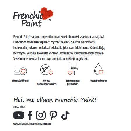 Frenchic sävyt ja väriopas.