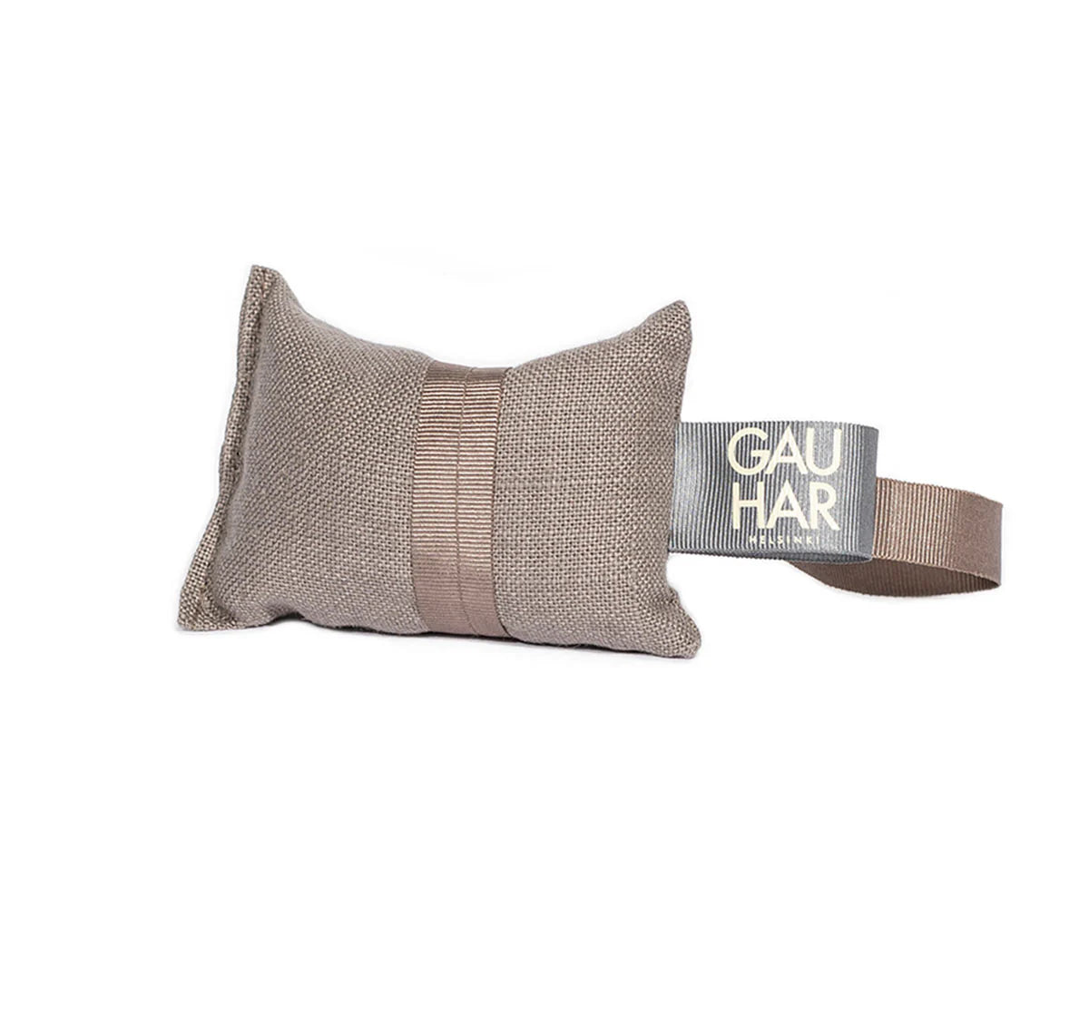 Kestävät pellavapussit, jotka sisältävät tuoksuvia mineraalikiviä. Käytä niitä vaatekaapissasi antamaan vaatteillesi ihana, herkkä tuoksu tai huoneilman raikastimena.

