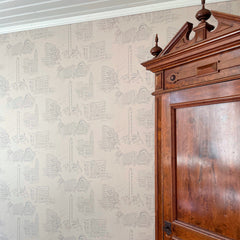 HELSINKI tapetti valkoinen 60618 Frenchic.