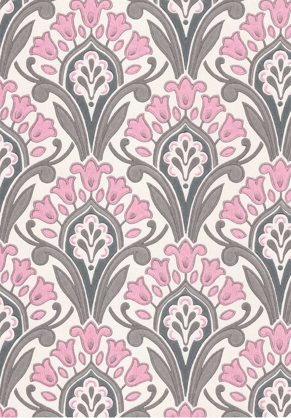 HYASINTTI tapetti vaaleanpunainen 68738 Frenchic.