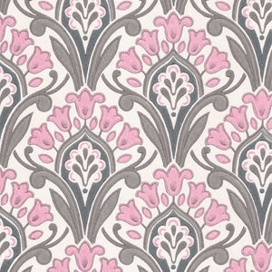 HYASINTTI tapetti vaaleanpunainen 68738 Frenchic.