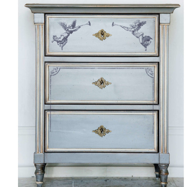 Enkelit ja siivet- leima