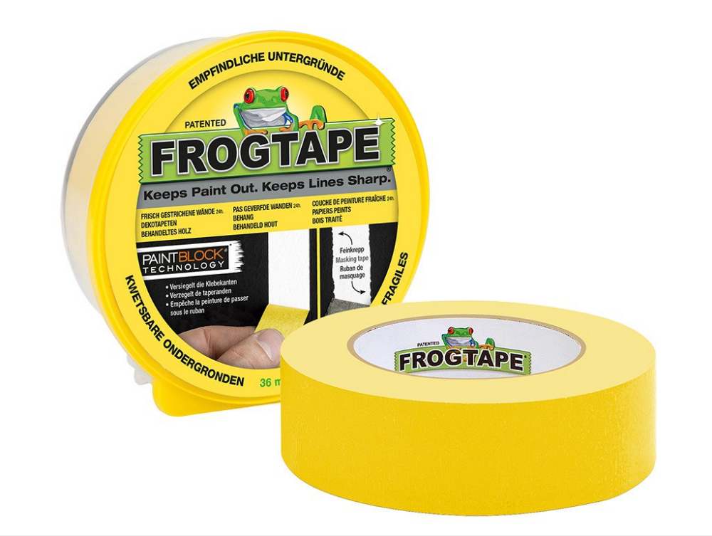 FrogTape® Delicate Surface - keltainen