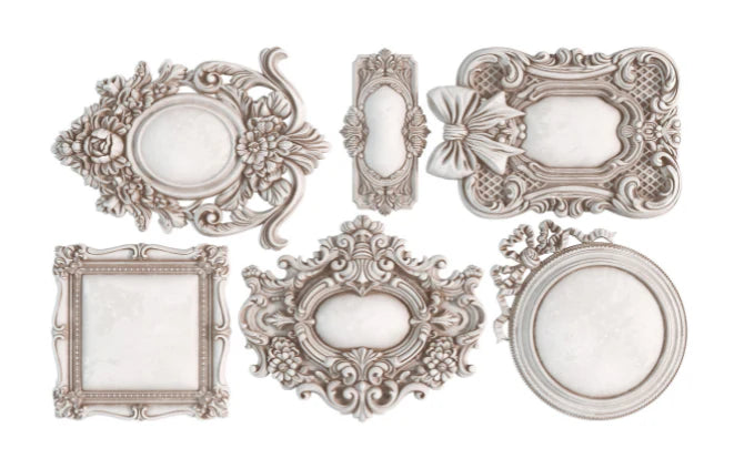 Frames 3 -silikonimuotti-Frenchic Paint Finland