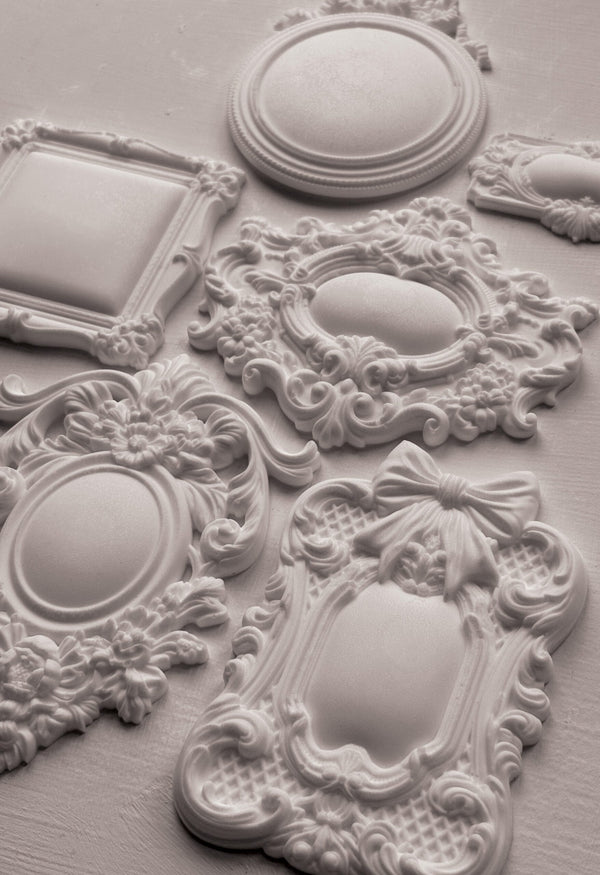 Frames 3 -silikonimuotti-Frenchic Paint Finland