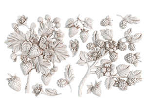 Wild Berries -silikonimuotti-Frenchic Paint Finland