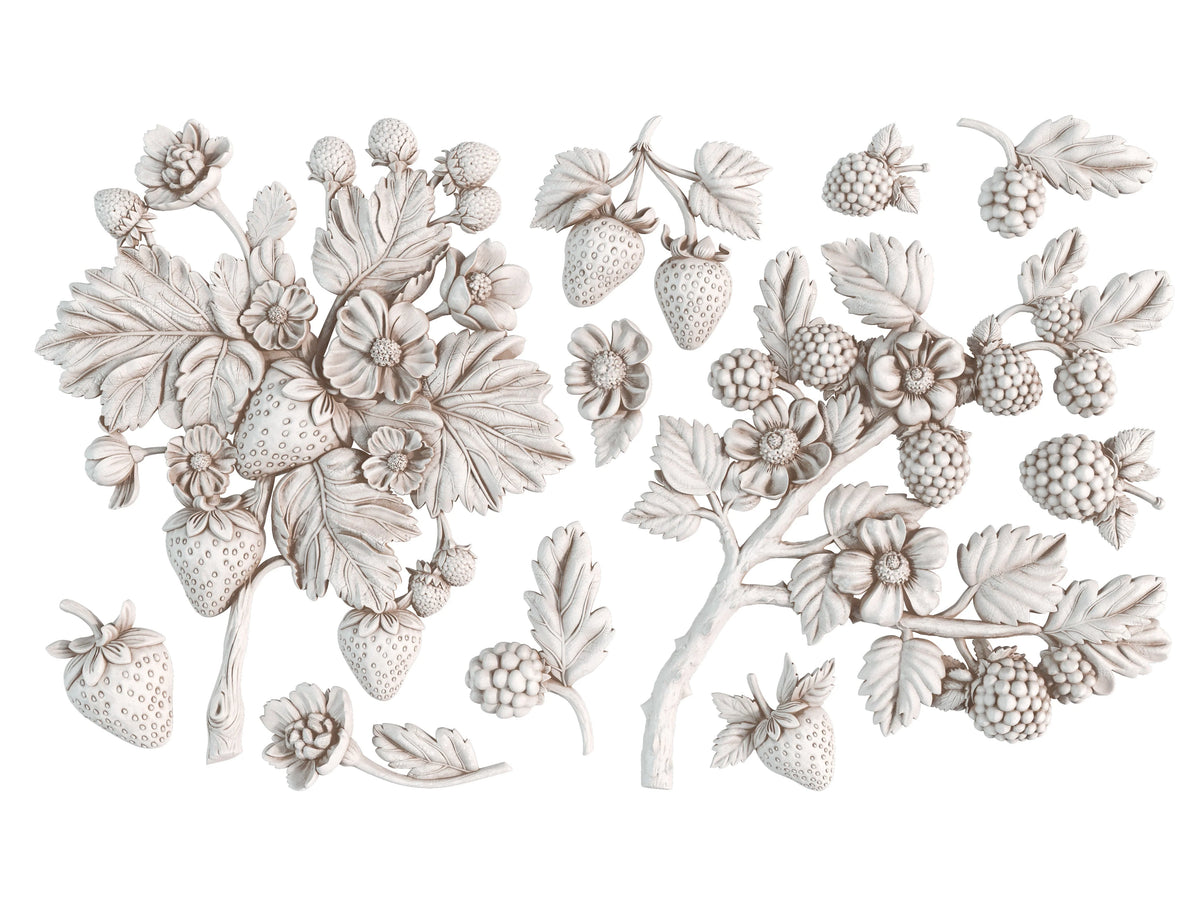 Wild Berries -silikonimuotti