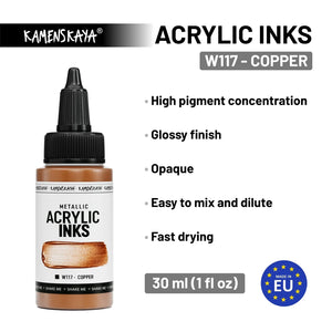 KUPARI akryylimuste I 30ml I Kamenskaya-Frenchic Paint Finland