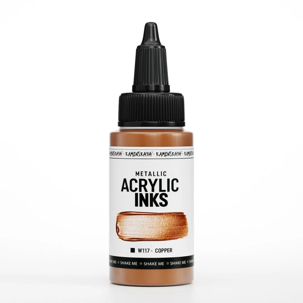 KUPARI akryylimuste I 30ml I Kamenskaya-Frenchic Paint Finland