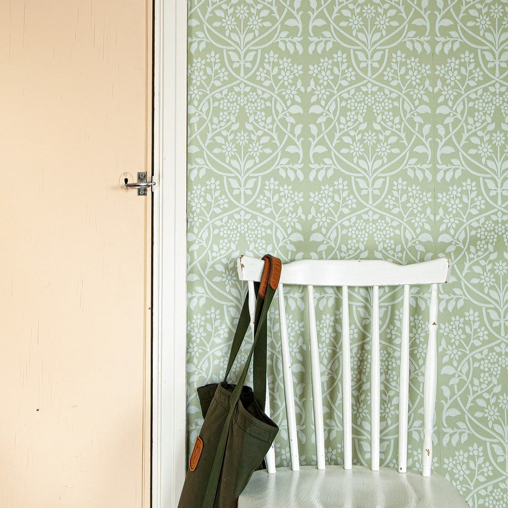 LUKKO tapetti vihreä 70051 Frenchic.