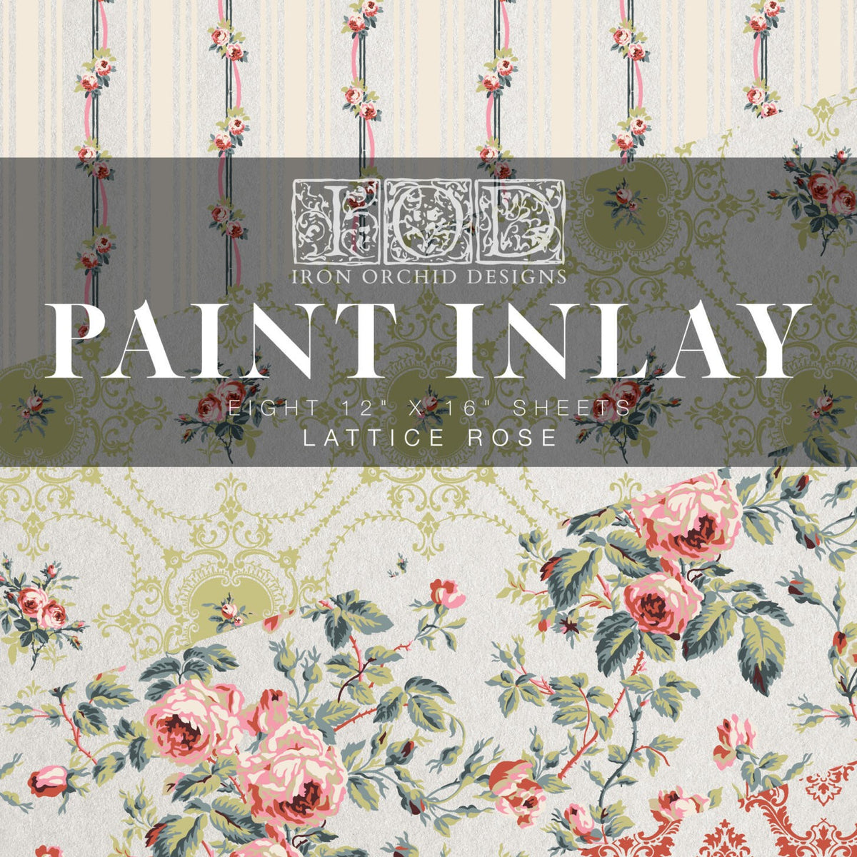 Lattice Rose - Paint Inlay (Kopio)