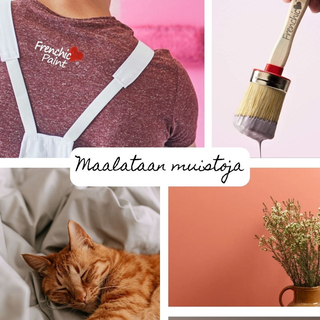 varikonsultaatio ja apua väriuunnitteluun. 