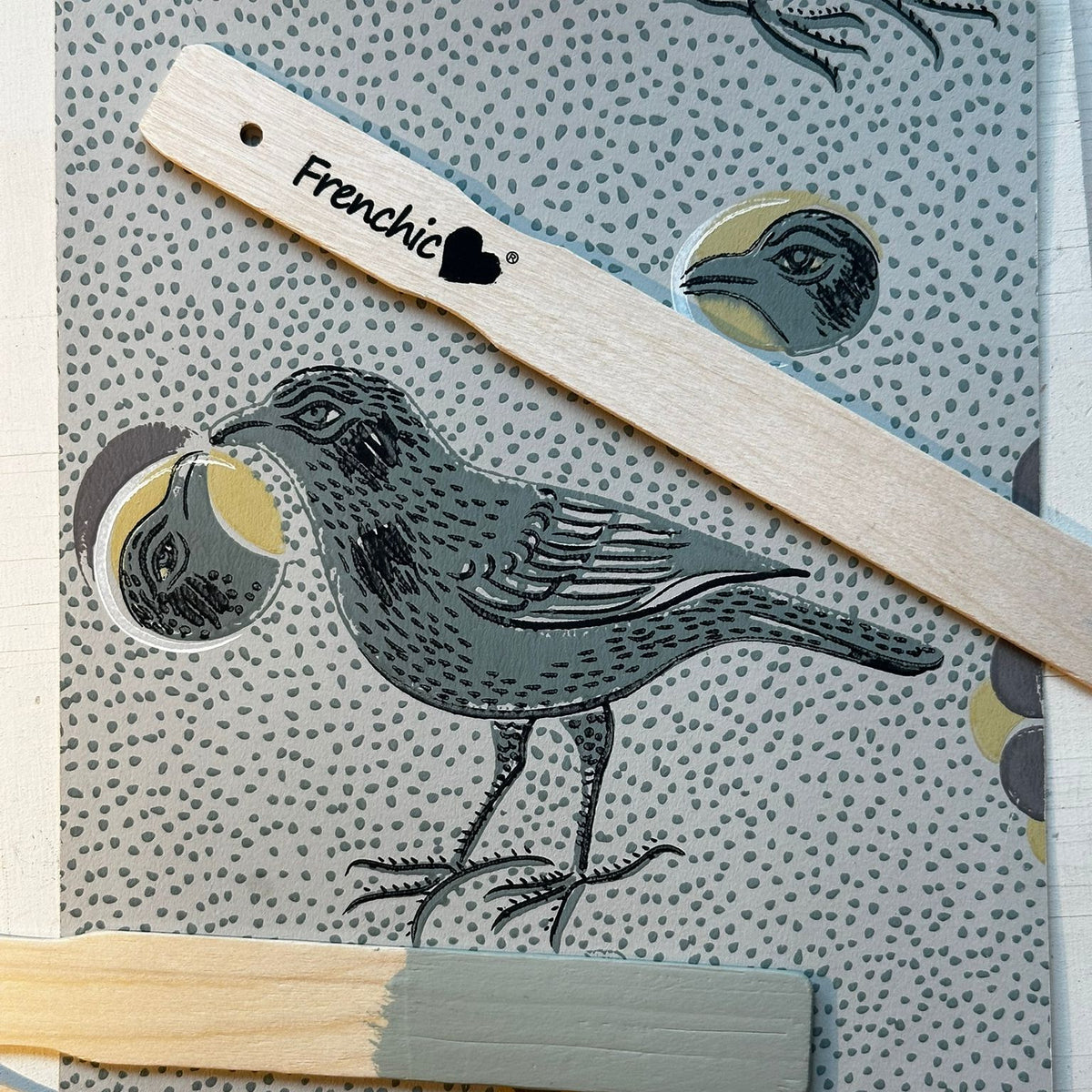 Sekoitustikku, pieni - Frenchic Paint