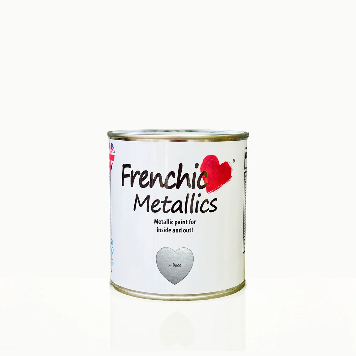 Jubilee I Platinamaali I Metallics 500ml-Frenchic Paint Finland