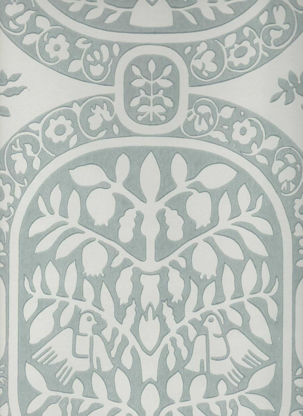 PARATIISI tapetti siniharmaa 68624 Frenchic.