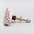 Pinkki_terazzo_kivi_nuppi_vedin_maalikauppa_frenchic.