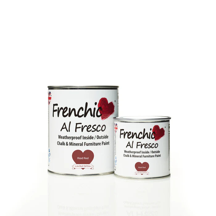 Riad Red - red Al Fresco furniture paint