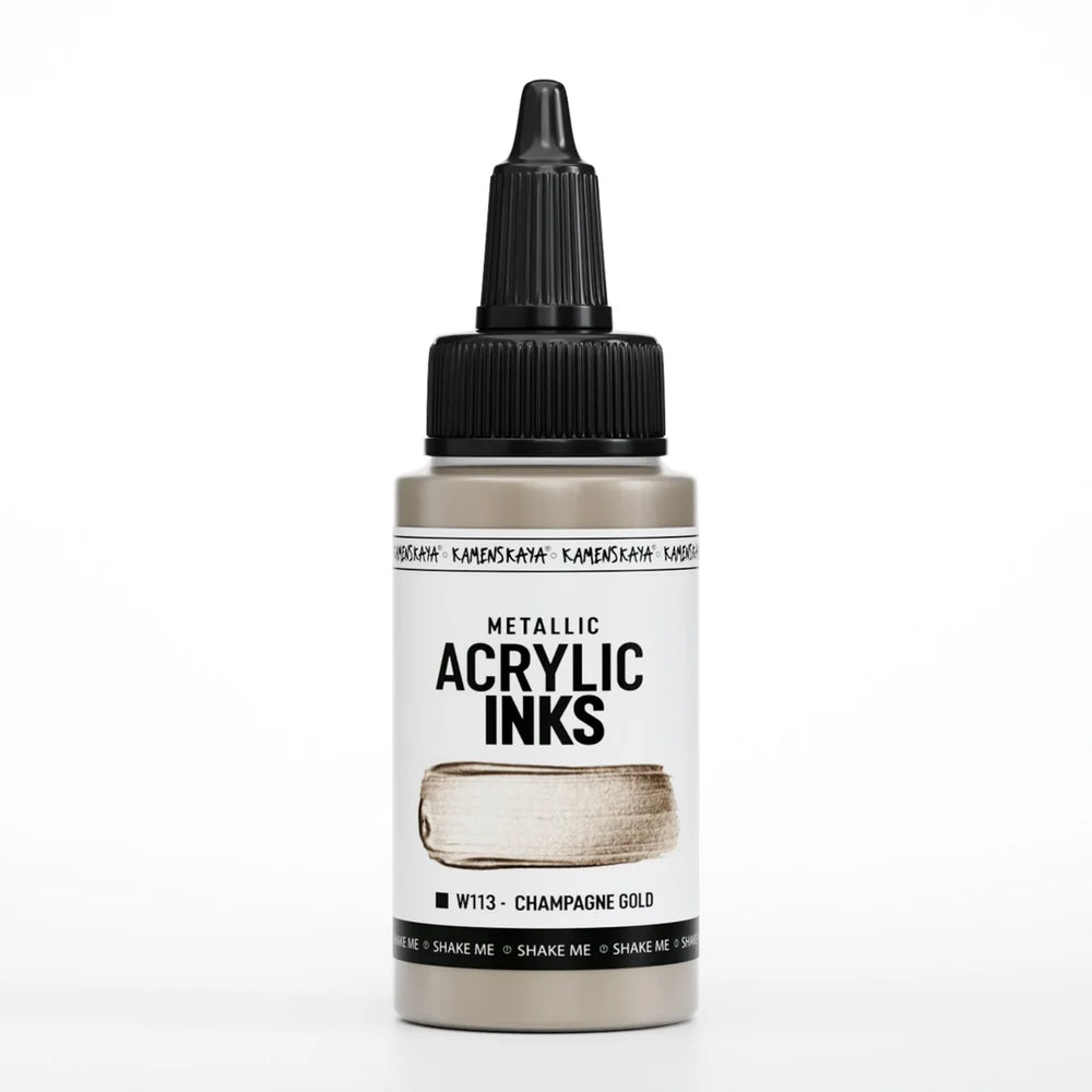 SHAMPANJAKULTA akryylimuste I 30ml I Kamenskaya-Frenchic Paint Finland