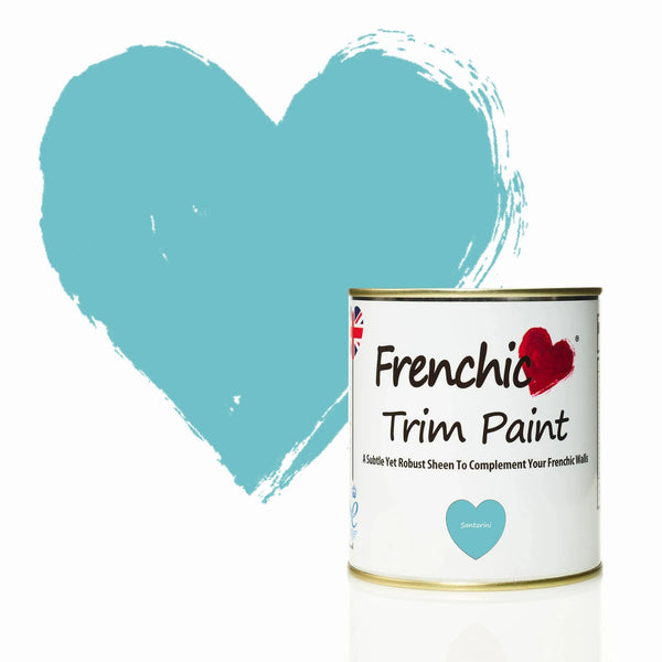 Santorini - turkoosi maali TP - Trim Paint listamaali - Frenchic Paint Finland