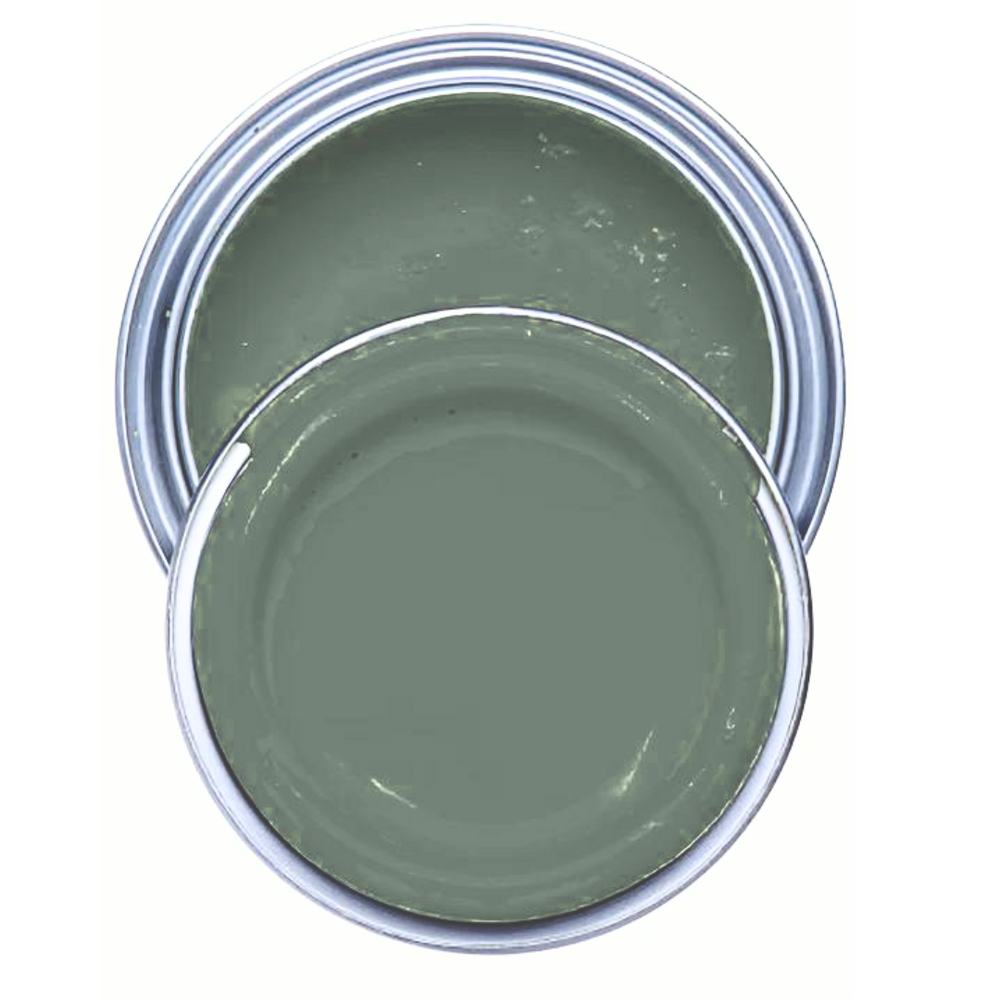 Steaming Green - eucalyptus green Al Fresco furniture paint