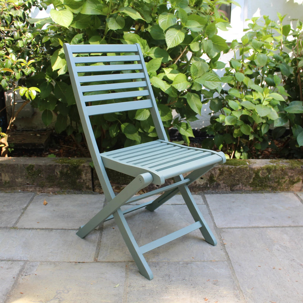 Steaming Green - eucalyptus green Al Fresco furniture paint