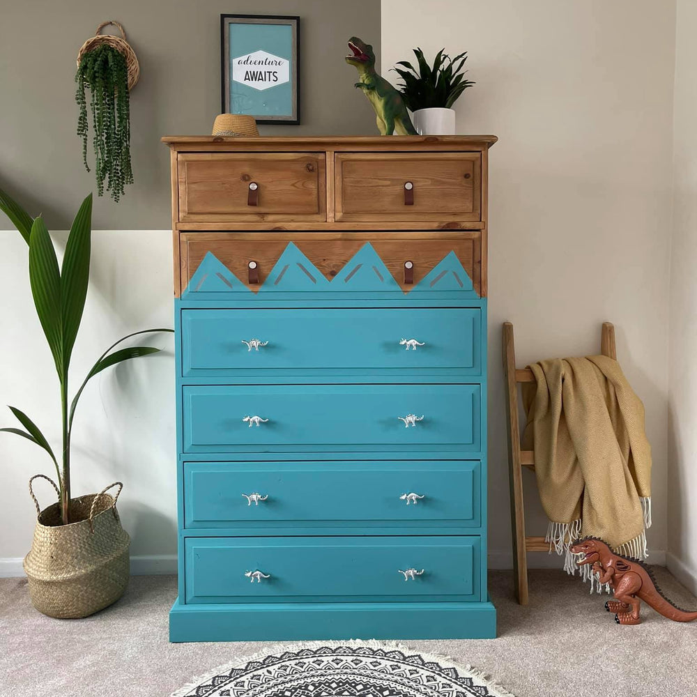 Anguilla - dark turquoise Al Fresco furniture paint