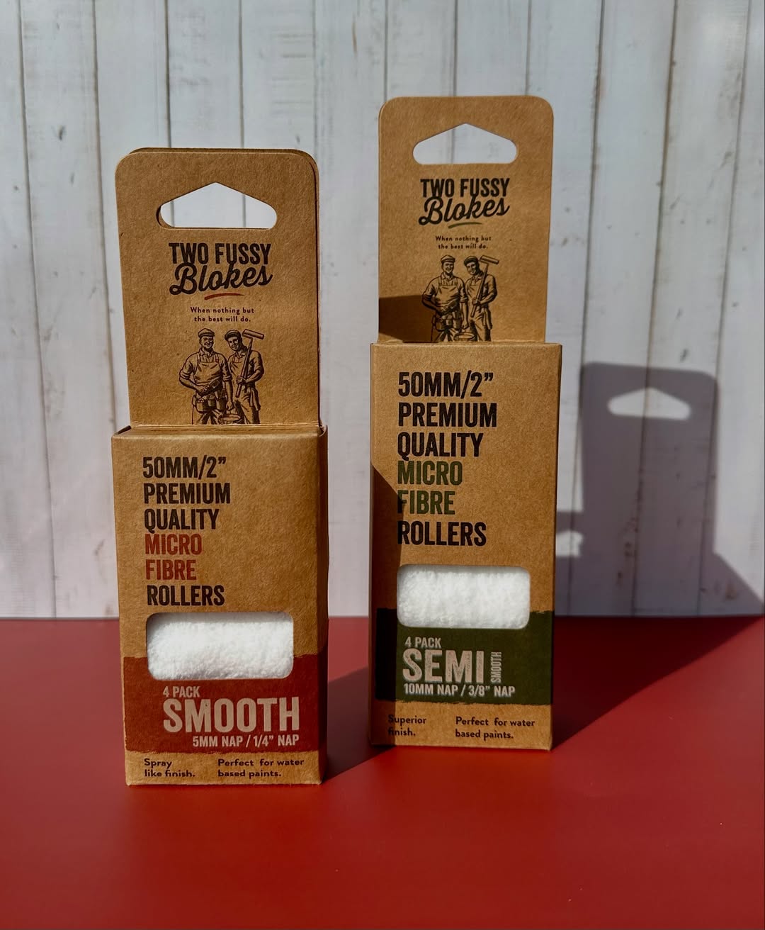 XS I 10mm nukka - Semi Smooth -Mikrokuiturulla  - 5mm kapea