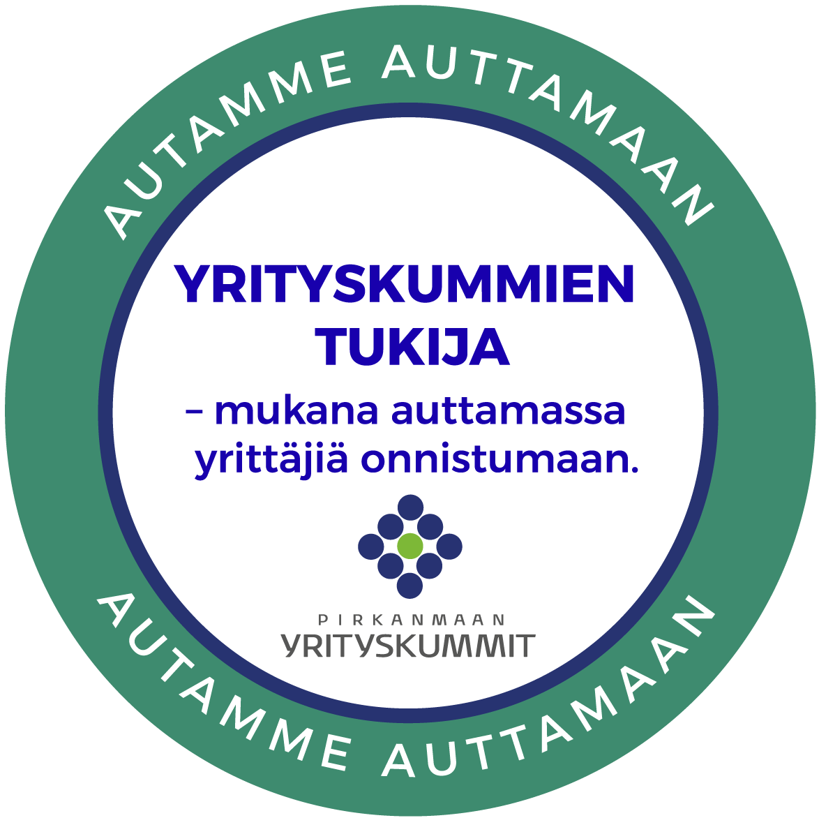 Yrityskummien tukija Frenchic Paint Finland Oy. 