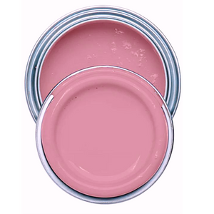 Vaaleanpunainen herkku kodin sisustusmalaukseen on Macaroon sävy Frenchic sarjasta. 