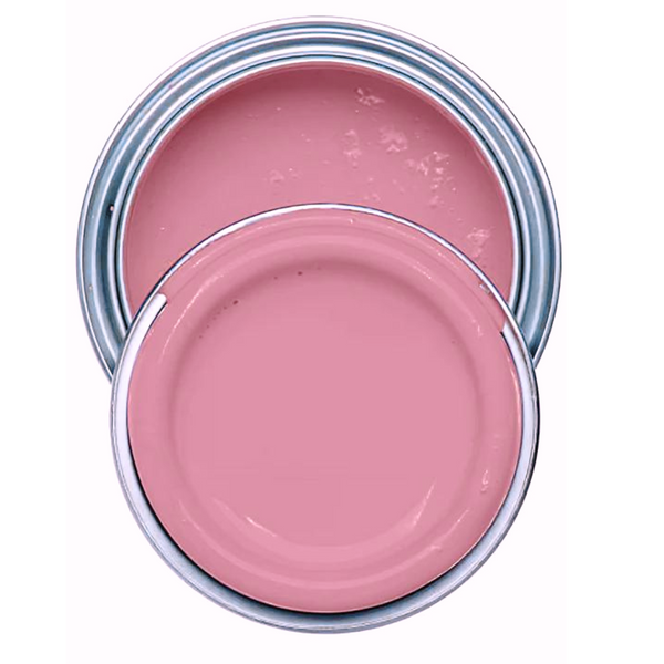 Vaaleanpunainen herkku kodin sisustusmalaukseen on Macaroon sävy Frenchic sarjasta. 