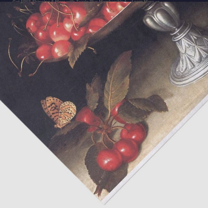 Kirsikat - yksittäiset decoupage taidearkit