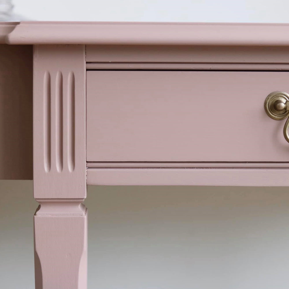DuskyBlush-puuterinen pinkki Frenchic maali.