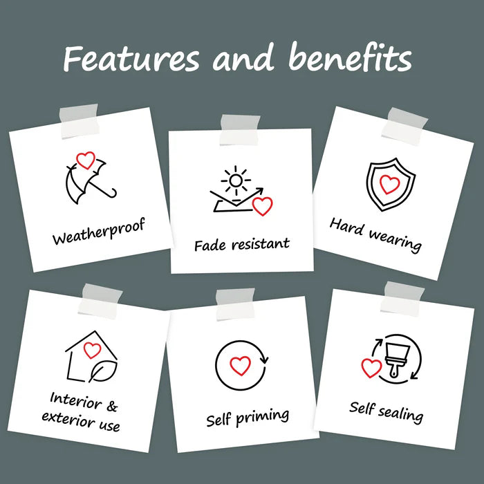 Clay Pot - sammutettu terrakotta Al Fresco kalustemaali