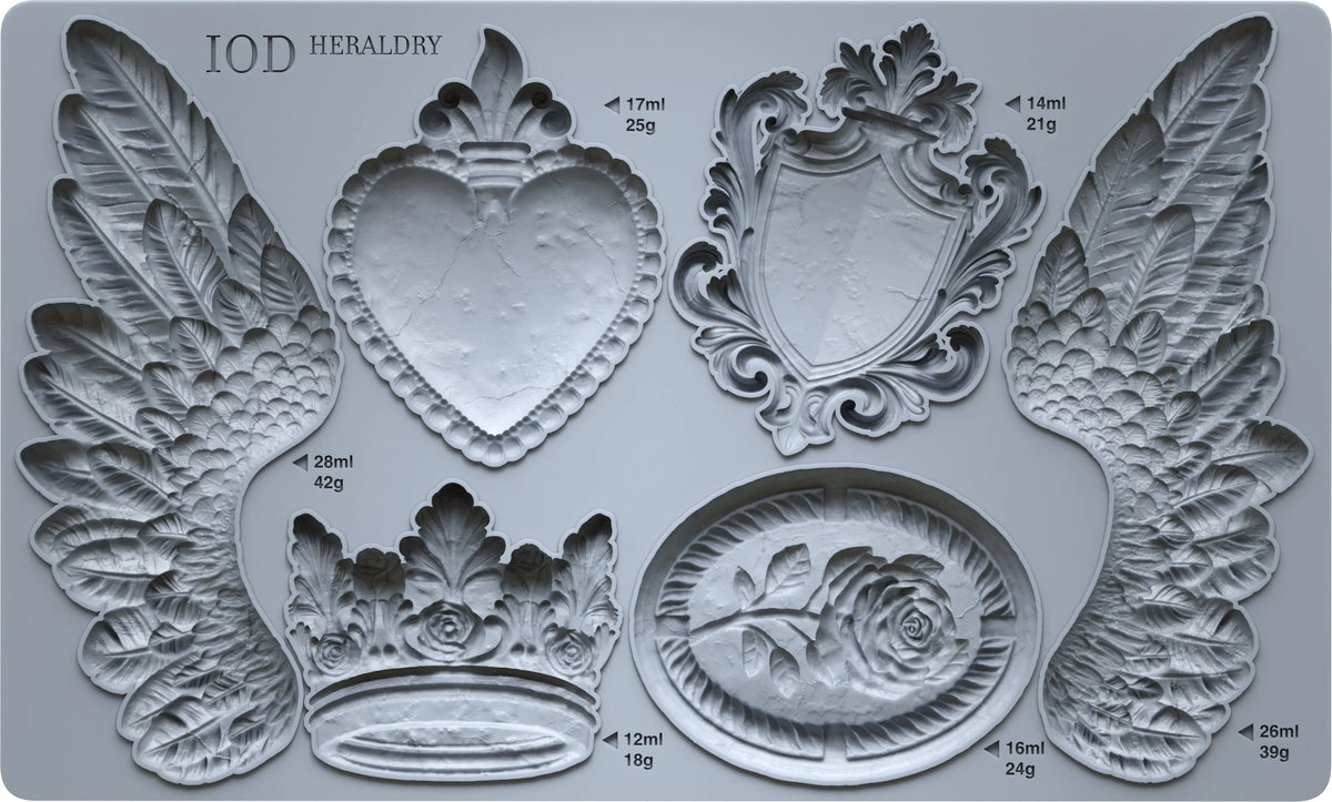 Heraldry-silikonimuotti