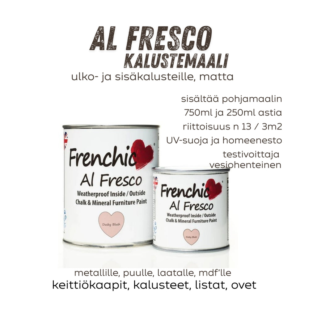 Kiss Me Sloely - bright blue Al Fresco furniture paint