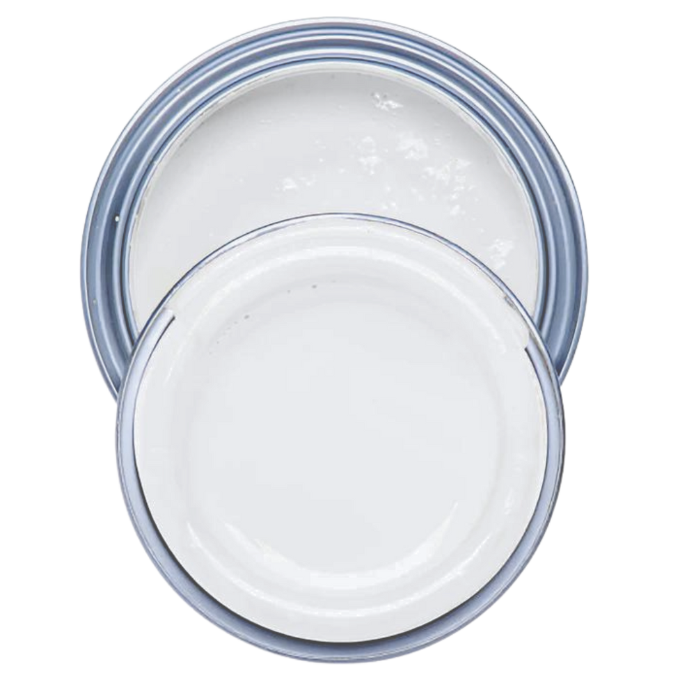 Testivoittaja puhdas valkoinen seinämaali Whitey White on kellastumaton ja vesiohenteinen. 