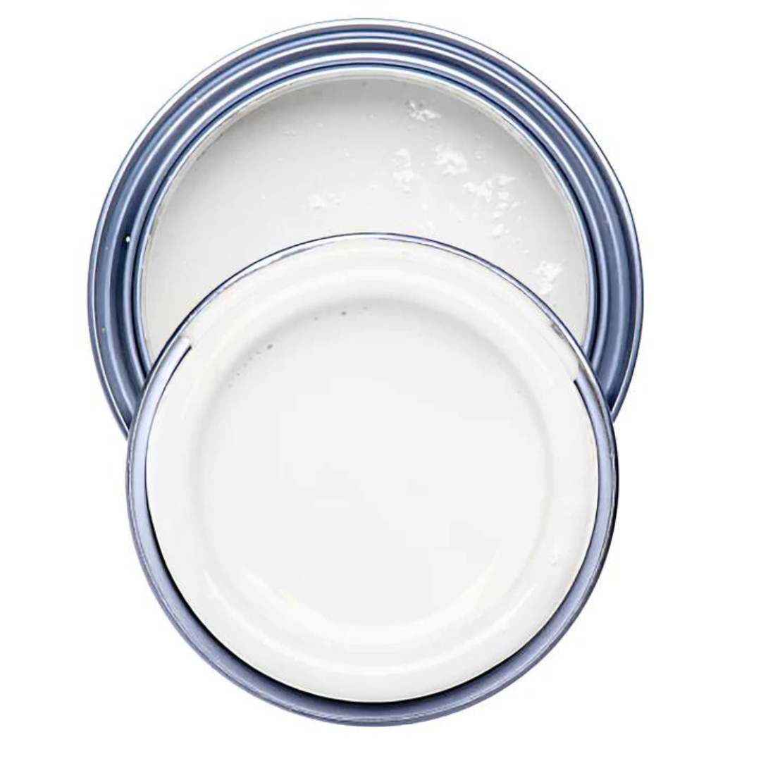 kellastumaton valkoinen maali on Frenchic. 