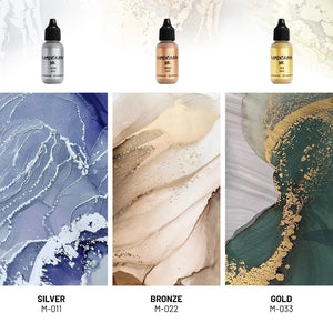KULTA Alkoholimuste I 15ml I Kamenskaya-Frenchic Paint Finland