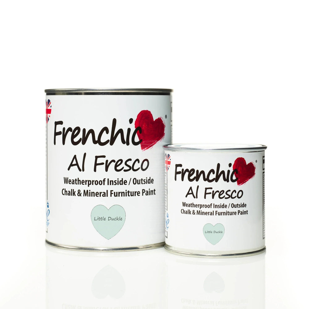 Little Duckle - pastel blue-green Al Fresco furniture paint