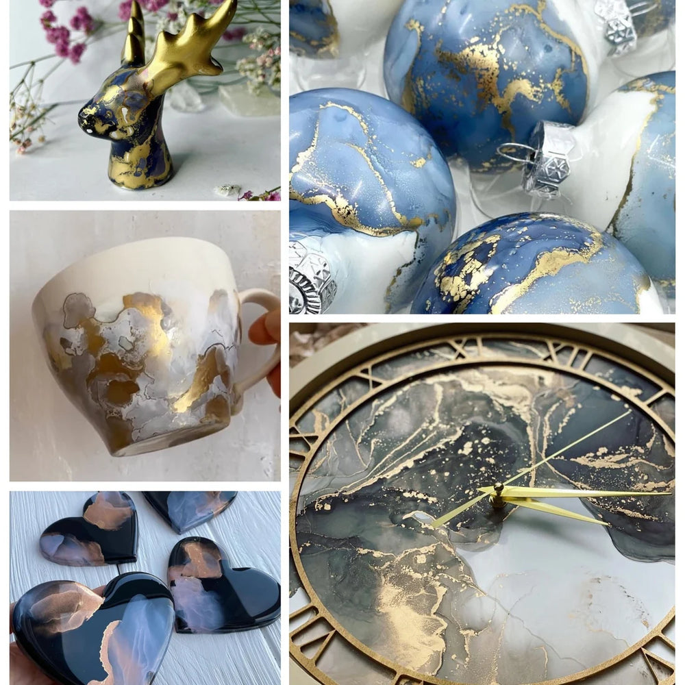 KULTA Alkoholimuste I 100ml I Kamenskaya-Frenchic Paint Finland