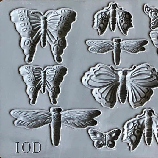 Perhoset monarch silikonimuotti. 