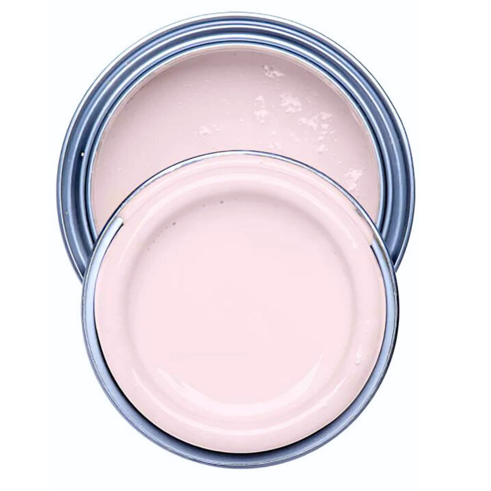 Pinky  on upea pastellinen pinkki Frenchic maalisävy, josta saat nyt Peel & Stick sävymallin kotiin, kun suunnittelet seuraavaa remonttia. 