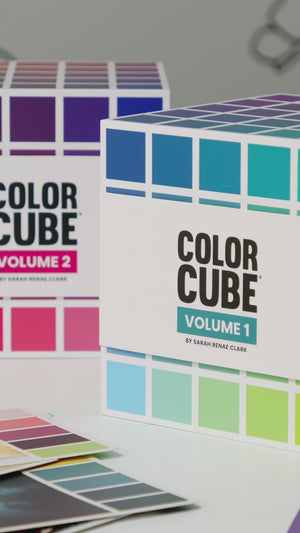 Color Cube 2 I Dream Landscapes I Color Design and Inspiration
